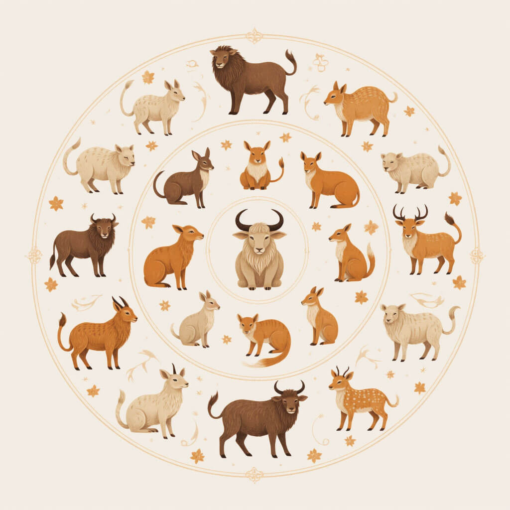 Chinesische Tierkreiszeichen